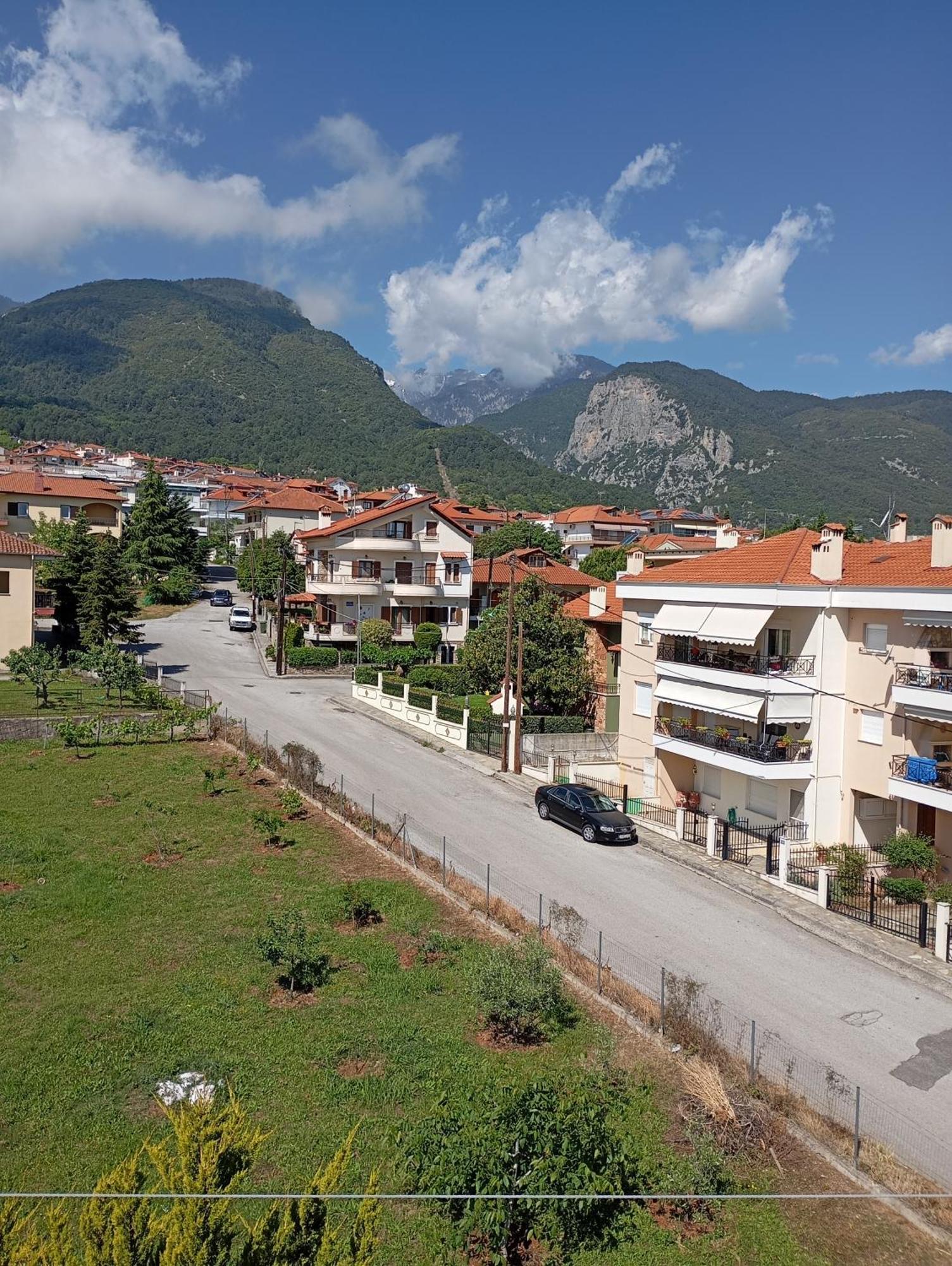 Luxury With Olympus And Sea View Daire