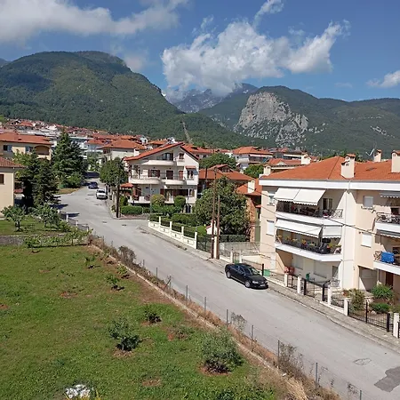 Luxury Suite With Olympus And Sea View Litochoro Exterior photo