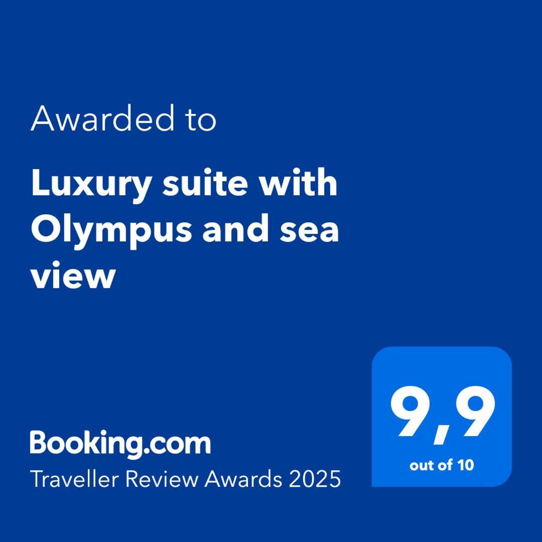 Luxury With Olympus And Sea View Apartment Litochoro